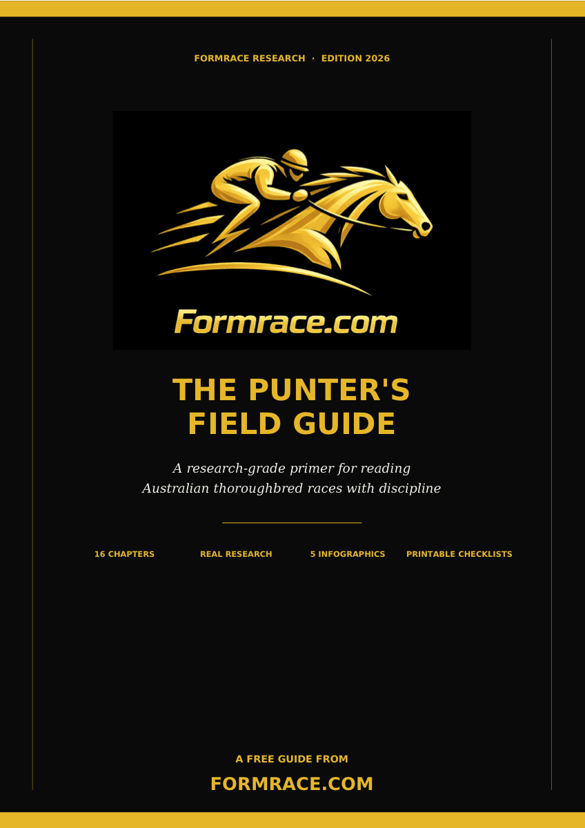 Cover of The Australian Thoroughbred Punter's Field Guide